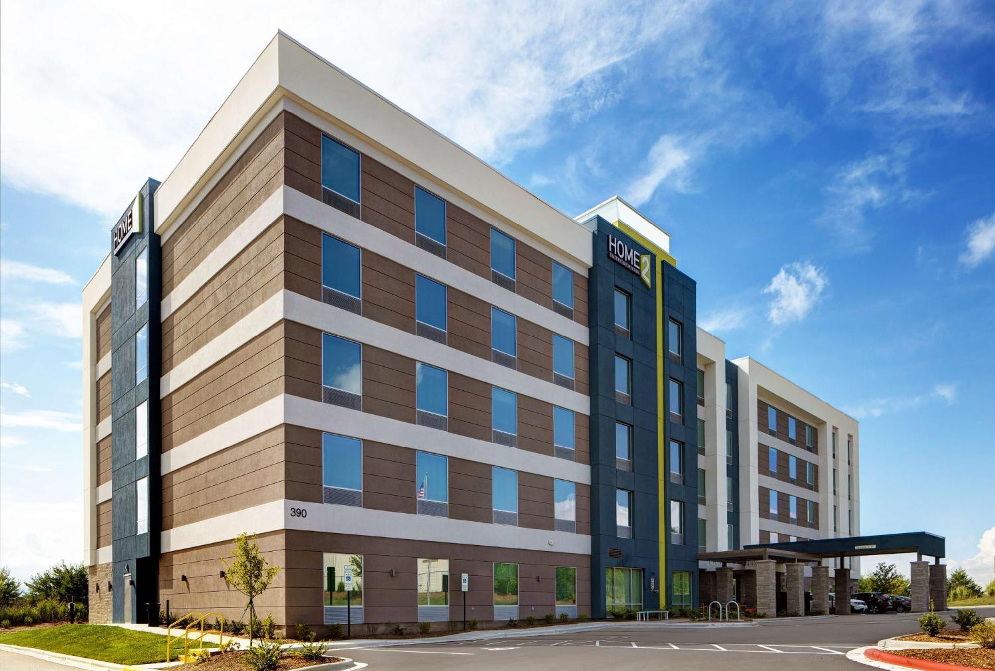 Arden Home2 Suites By Hilton Asheville Airport מראה חיצוני תמונה