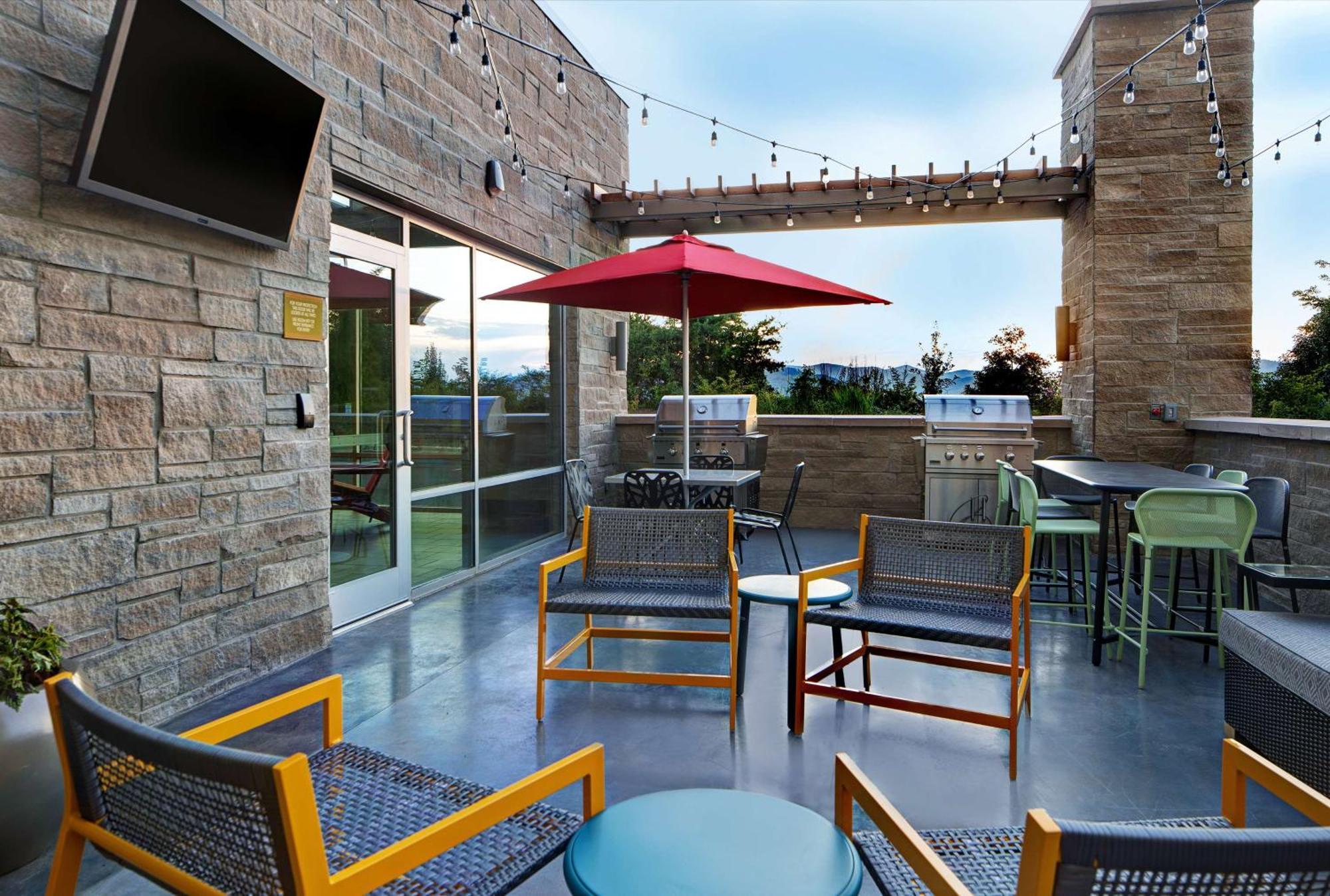 Arden Home2 Suites By Hilton Asheville Airport מראה חיצוני תמונה
